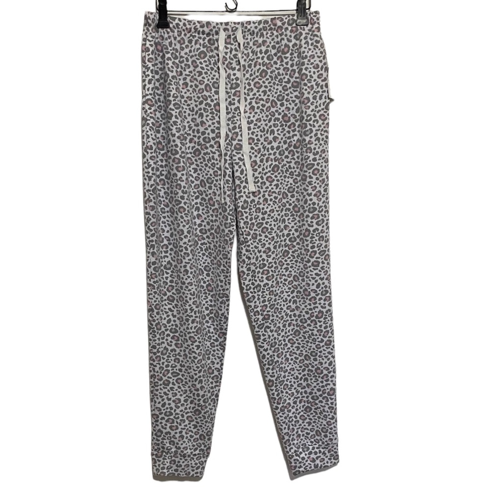 Heritage Soft Leopard Print Pajama Pants